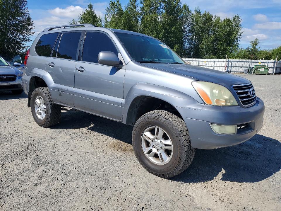 2003 Lexus Gx 470 VIN JTJBT20X930022315 COPART salvage auction — REAR END, Id - Cert Of Title -Rebuilt Salvage, sold $3,450 on 2026-07-13 (photo 4)