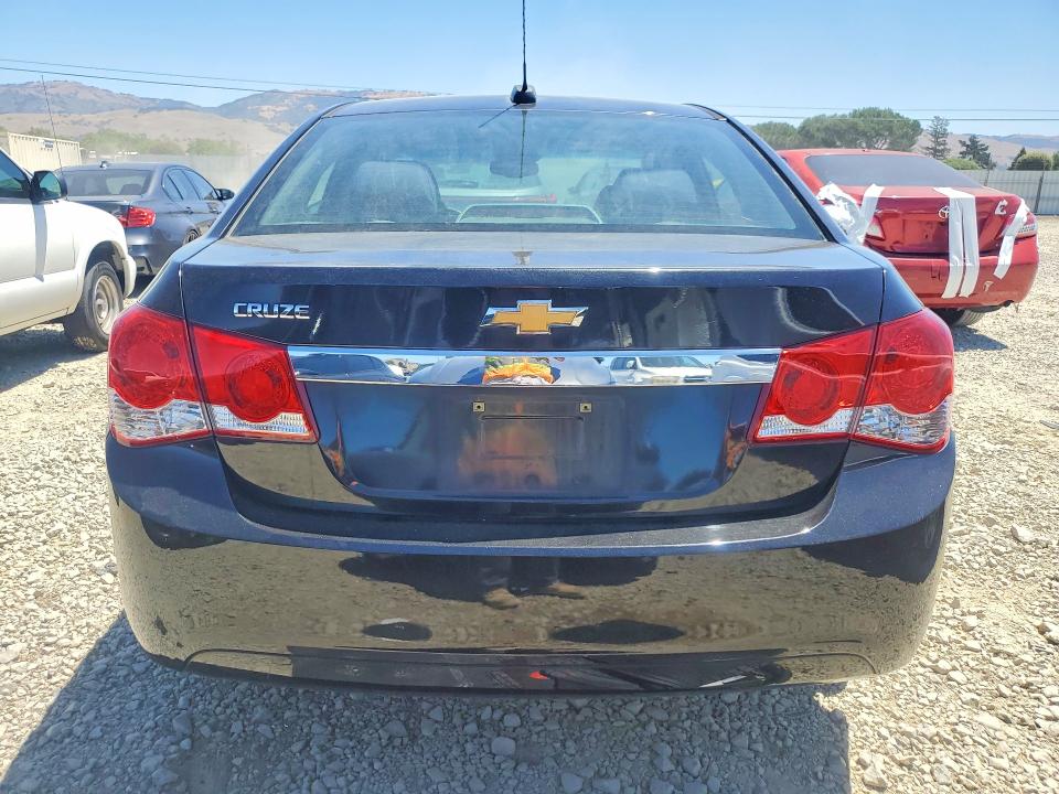 2016 Chevrolet Cruze VIN 1G1PC5SG0G7222237 COPART salvage auction — MECHANICAL, Ca - Dis/Dlr/Exp Only Clean Title, sold $550 on 2026-07-02 (photo 6)