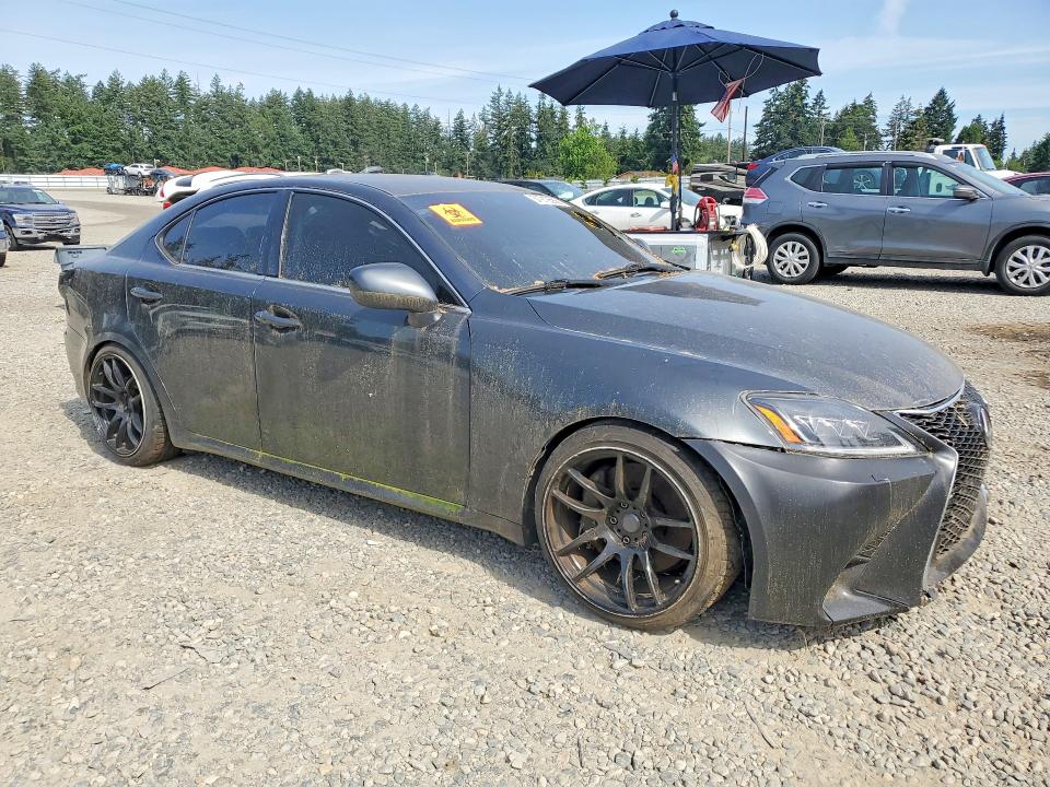 2008 Lexus Is 350 VIN JTHBE262X85019313 COPART salvage auction — FRONT END, Wa - Cert Of Ownership-Rebuilt, sold $375 on 2026-07-10 (photo 4)