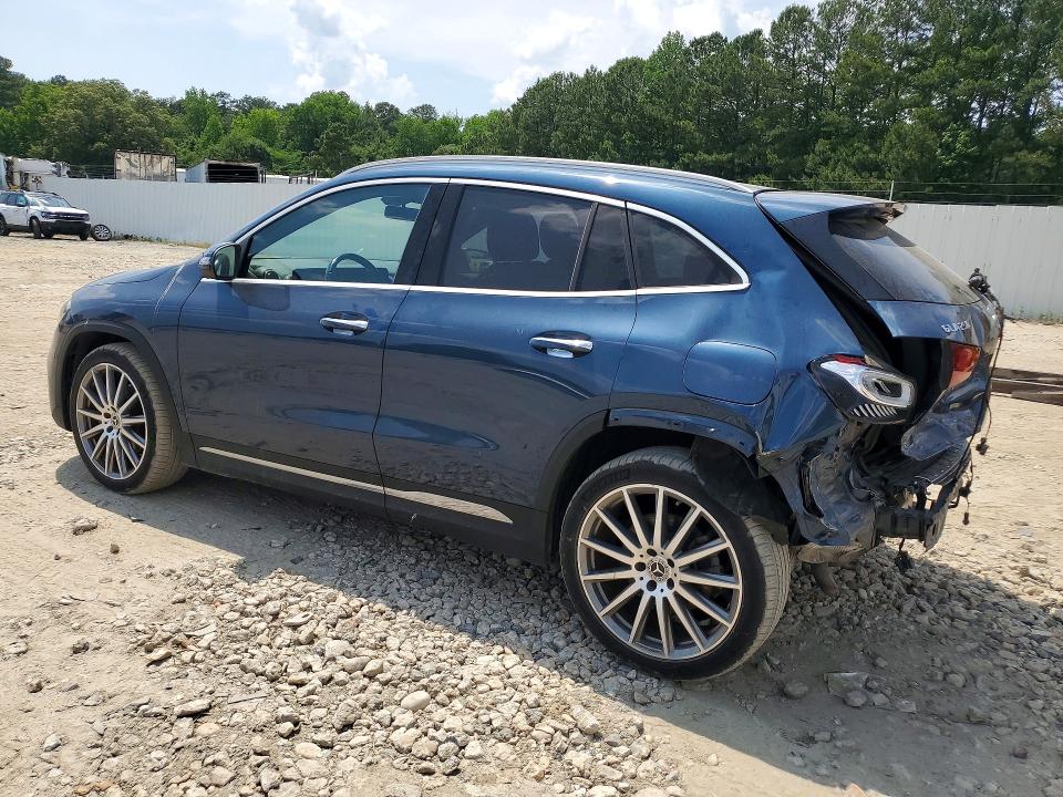 2021 Mercedes-benz Gla-klasse VIN W1N4N4HB2MJ190036 COPART salvage auction — REAR END, Md - Cert Of Salvage < 75% Damage, sold $11,900 on 2026-07-14 (photo 2)