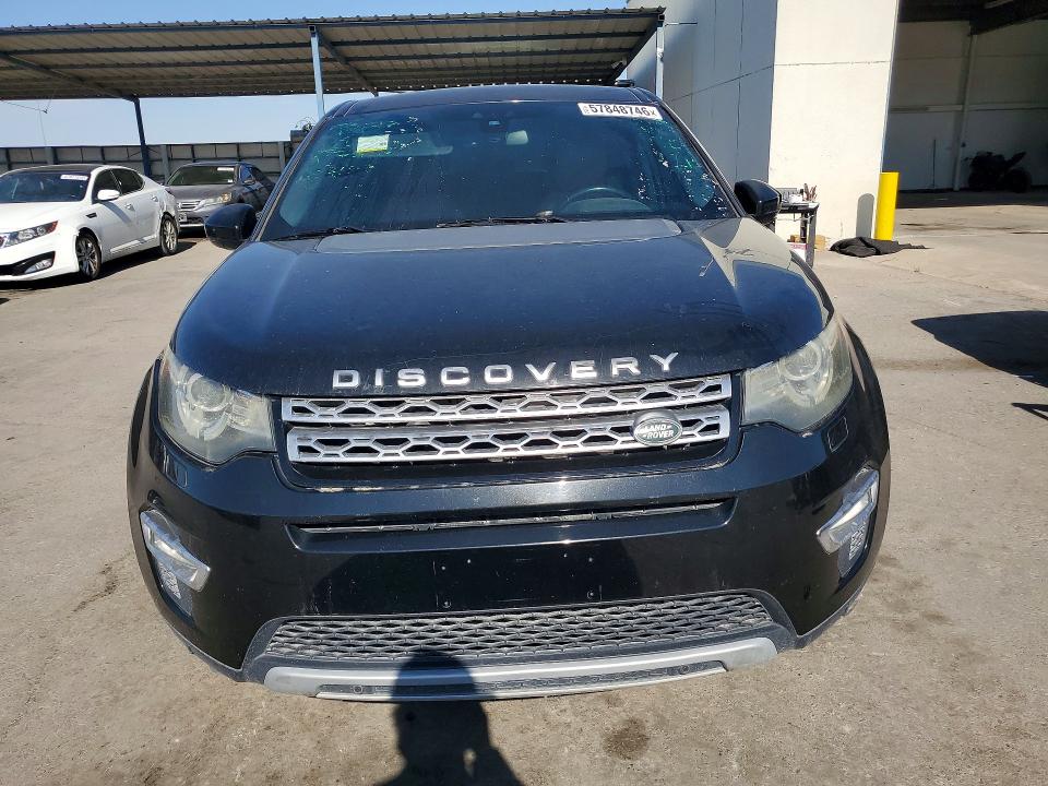 2016 Land rover Discovery VIN SALCT2BG9GH575034 COPART salvage auction — MINOR DENT/SCRATCHES, Nm - Certificate Of Title (P), sold $3,450 on 2026-07-06 (photo 5)