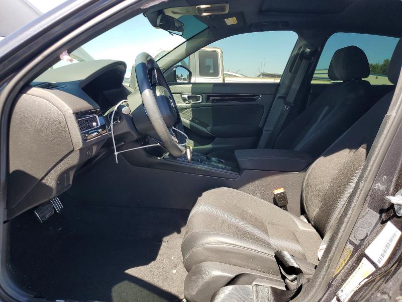 2025 Honda Civic VIN 2HGFE4F8XSH342992 COPART salvage auction — SIDE, Ca - Salvage Certificate, sold $8,300 on 2026-08-25 (photo 7)
