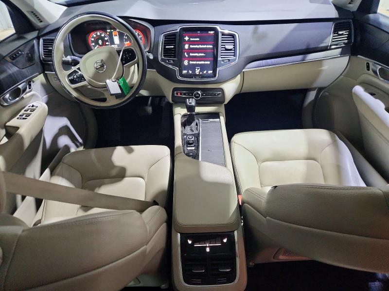 2020 Volvo Xc90 VIN YV4102PK3L1532118 COPART salvage auction — FRONT END, Nh - Cert Of Title-Salvage, sold $6,600 on 2026-08-11 (photo 8)