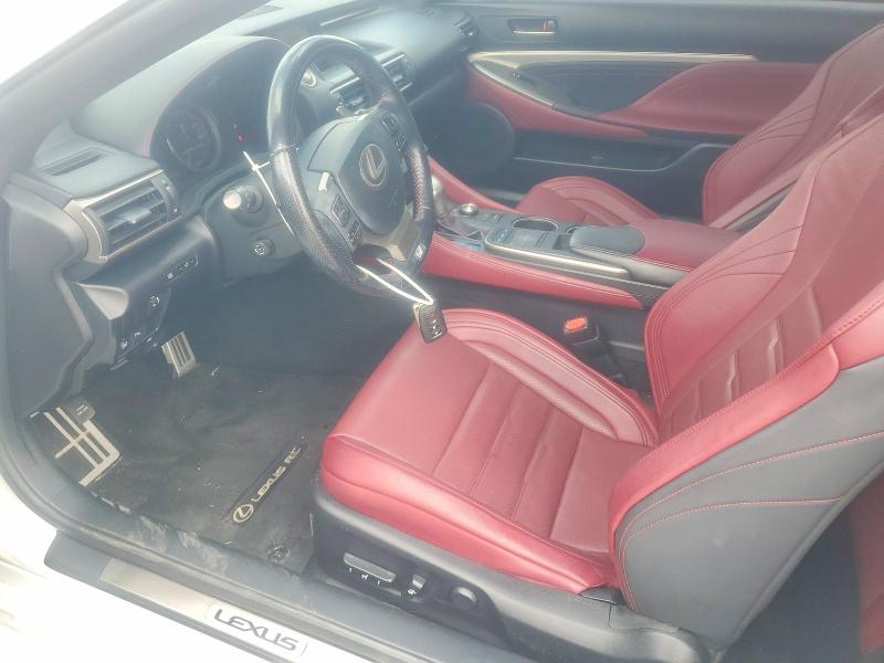 2016 Lexus Rc 200t VIN JTHHA5BC3G5003751 COPART salvage auction — REAR END, Ar - Cert Of Title-Salvage, sold $1,000 on 2026-07-27 (photo 7)