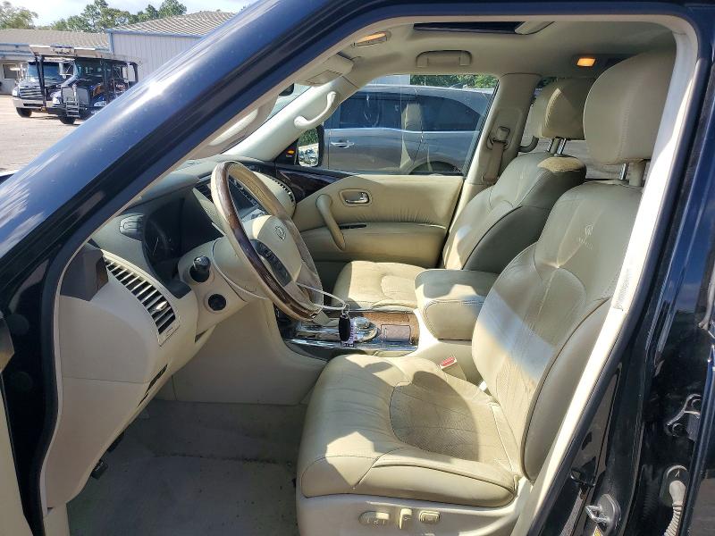 2014 Infiniti Qx80 VIN JN8AZ2NC6E9351785 COPART salvage auction — REAR END, Al - Cert Of Title-Salvage Title, sold $5,100 on 2026-07-20 (photo 7)