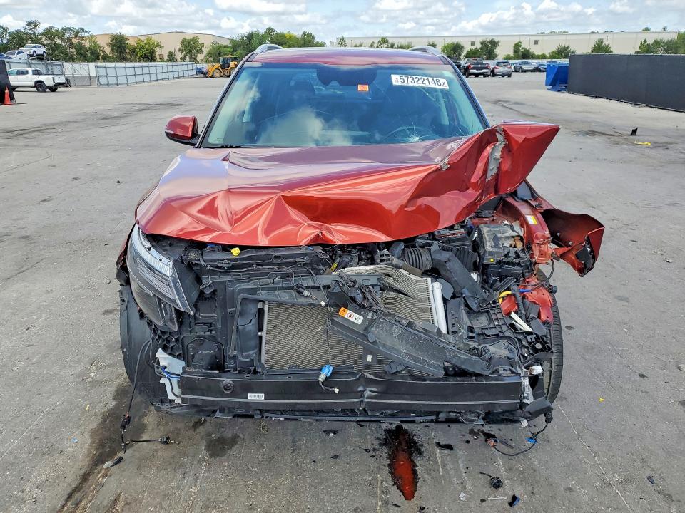2023 Kia Seltos VIN KNDEU2AA1P7392338 COPART salvage auction — FRONT END, Fl - Certificate Of Destruction, sold $15 on 2026-07-30 (photo 5)