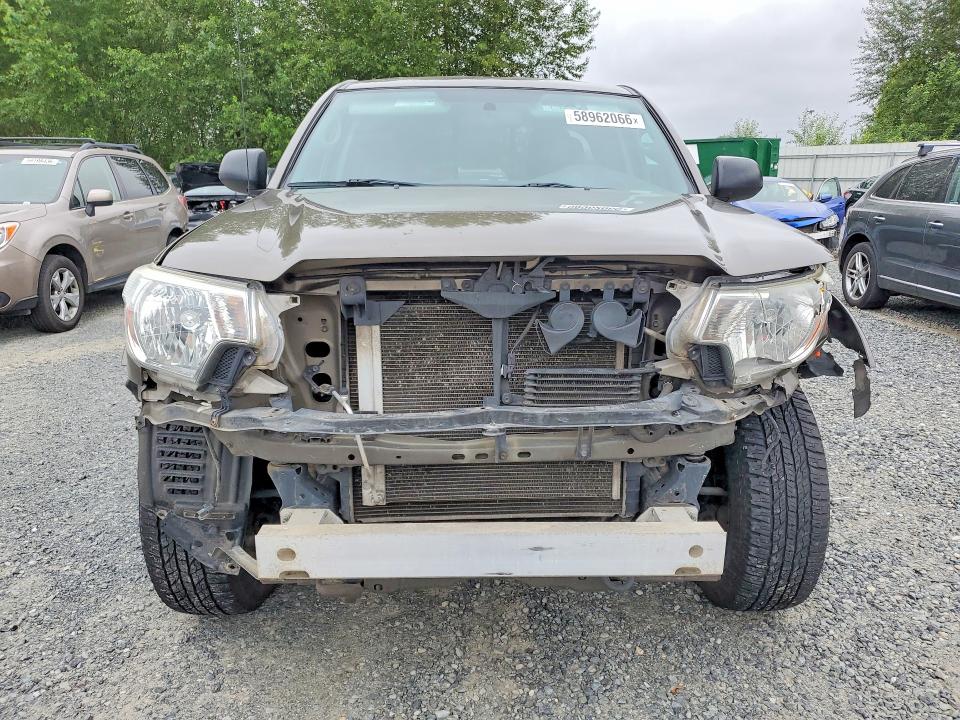 2015 Toyota Tacoma VIN 5TFUU4EN4FX111751 COPART salvage auction — FRONT END, Wa - Bill Of Sale, sold $8,500 on 2026-07-13 (photo 5)