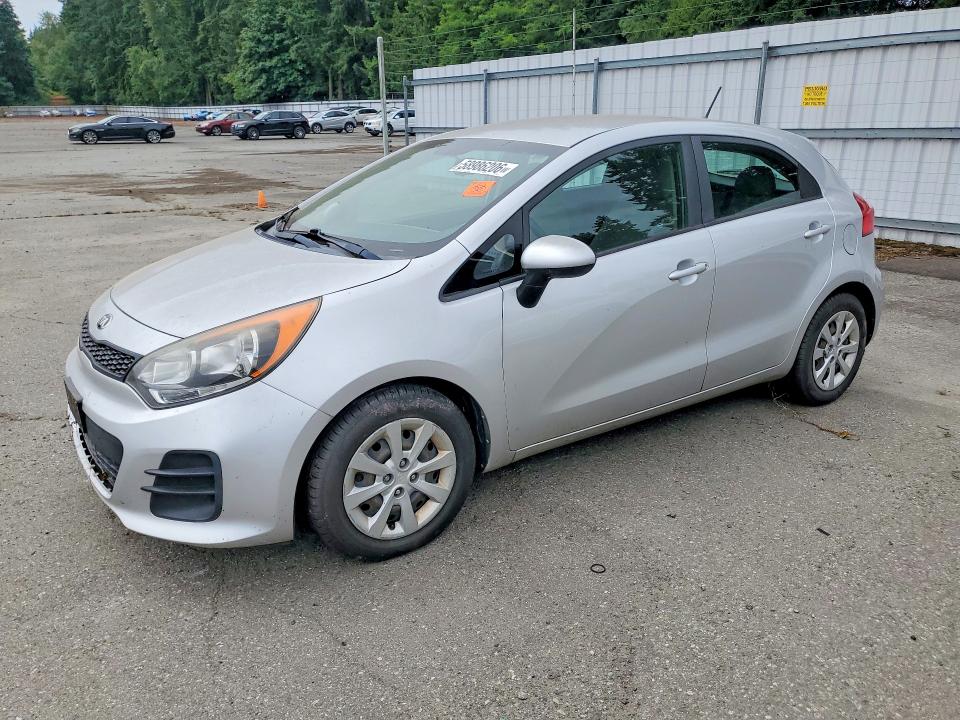2017 Kia VIN KNADM5A36H6036891 COPART salvage auction — FRONT END, Wa - Vehicle Cert Of Ownership-Titl, sold $400 on 2026-07-27 (photo 1)