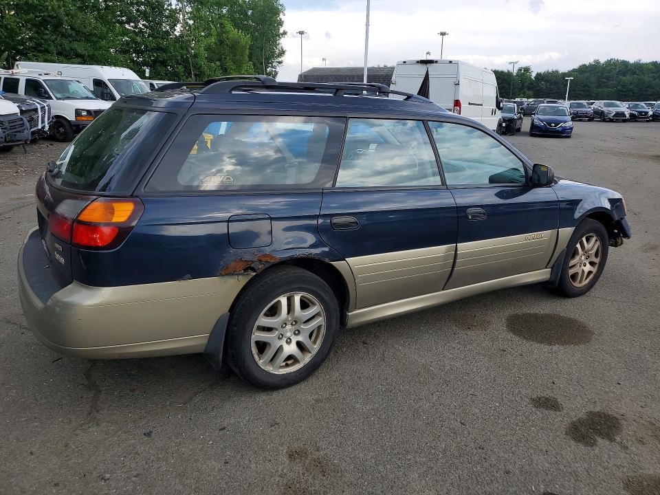 2002 Subaru LEGACY VIN 4S3BH665427663203 COPART salvage auction — FRONT END, CT - BILL OF SALE-SALVAGE, sold $450 on 2026-07-02 (photo 3)