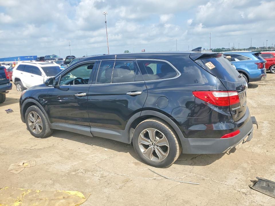 2013 Hyundai Santa fe VIN KM8SMDHF8DU011870 COPART salvage auction — REAR END, Oh - Certificate Of Title, sold $2,050 on 2026-07-24 (photo 2)
