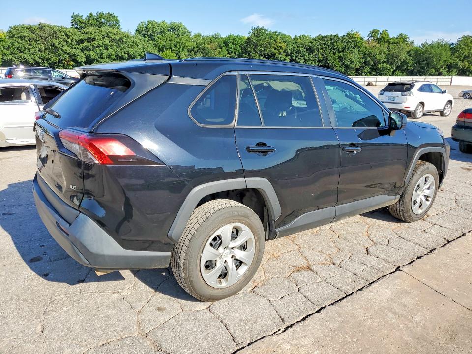 2020 Toyota Rav 4 VIN 2T3H1RFV1LC035378 COPART salvage auction — FRONT END, Ok - Cert Of Title-Salvage, sold $4,850 on 2026-07-09 (photo 3)