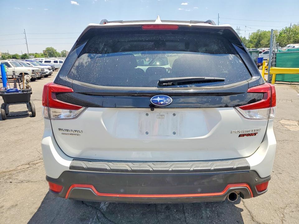 2019 Subaru Forester VIN JF2SKAKC6KH595409 COPART salvage auction — FRONT END, Salvage Title, sold $300 on 2026-07-21 (photo 6)