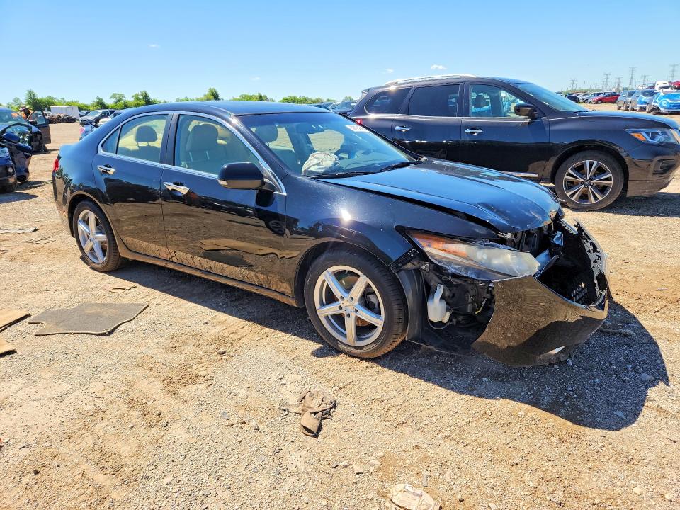 2012 Acura VIN JH4CU2F43CC018775 COPART salvage auction — FRONT END, Il - Salvage Certificate, sold $500 on 2026-07-16 (photo 4)