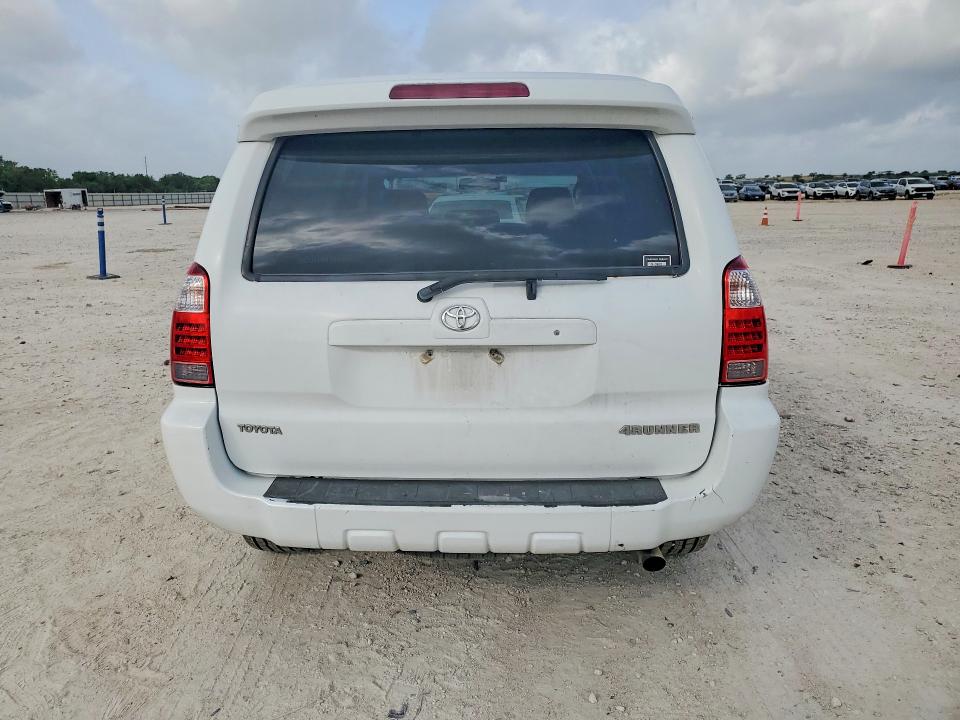 2008 Toyota 4runner VIN JTEZU14R08K002580 COPART salvage auction — FRONT END, TX - SALVAGE VEHICLE TITLE (P), sold $5,200 on 2026-07-16 (photo 6)