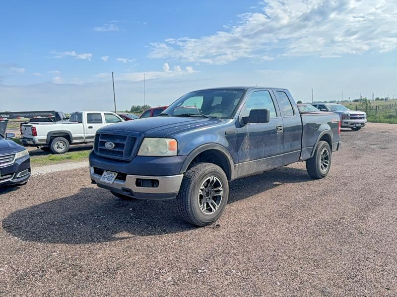 2005 Ford F-150 VIN 1FTPX14595FA53807 COPART salvage auction — MINOR DENT/SCRATCHES, Ne - Certificate Of Title (P), sold $775 on 2026-07-09 (photo 2)