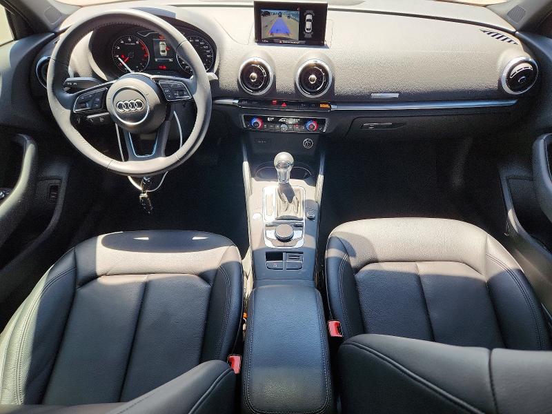 2020 Audi VIN WAUAUGFF8LA102882 COPART salvage auction — HAIL, Co - Certificate Of Title, sold $10,750 on 2026-07-27 (photo 8)