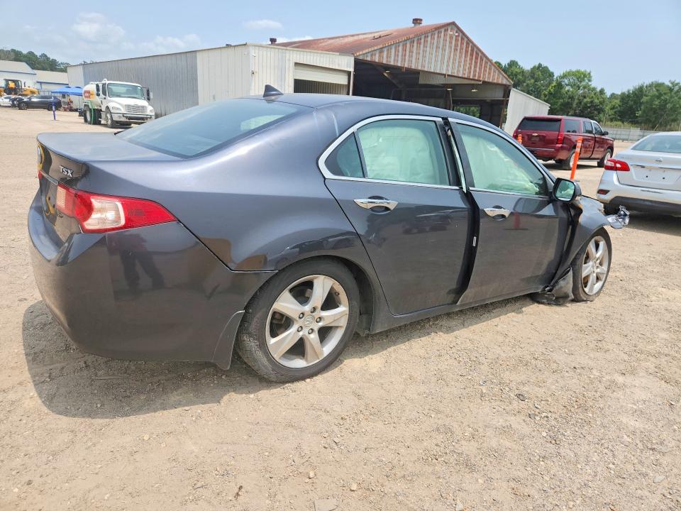 2011 Acura Tsx VIN JH4CU2F66BC005521 COPART salvage auction — FRONT END, LA - CERT OF TITLE-SALVAGE, sold $175 on 2026-07-28 (photo 3)