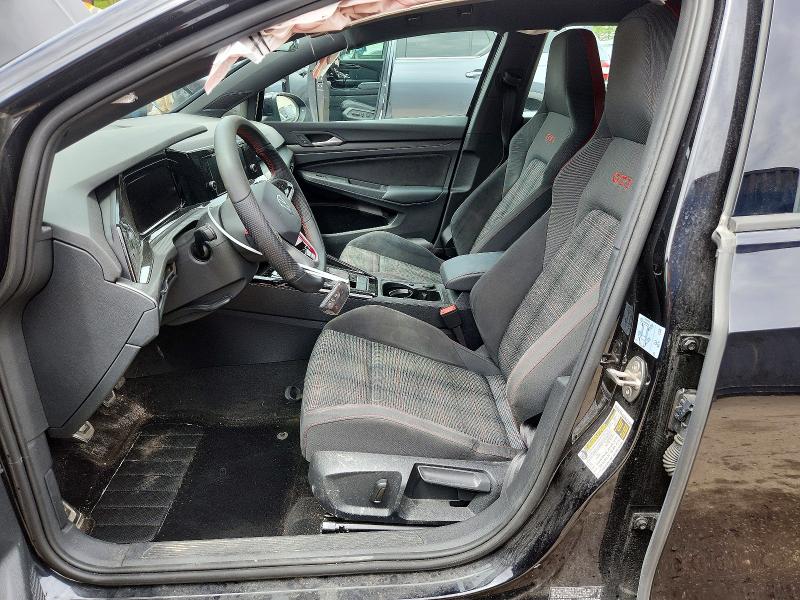 2024 Volkswagen Gti VIN WVWHA7CD7RW126146 COPART salvage auction — FRONT END, Wi - Junked Vehicle Bill Of Sale, sold $7,000 on 2026-07-13 (photo 7)
