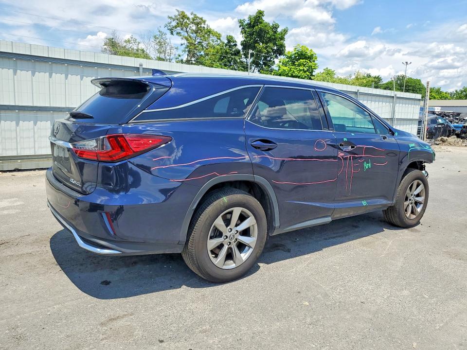 2019 Lexus Rx VIN JTJDZKCA4K2015595 COPART salvage auction — FRONT END, Nj - Cert Of Title-Salvage, sold $11,400 on 2026-07-28 (photo 3)