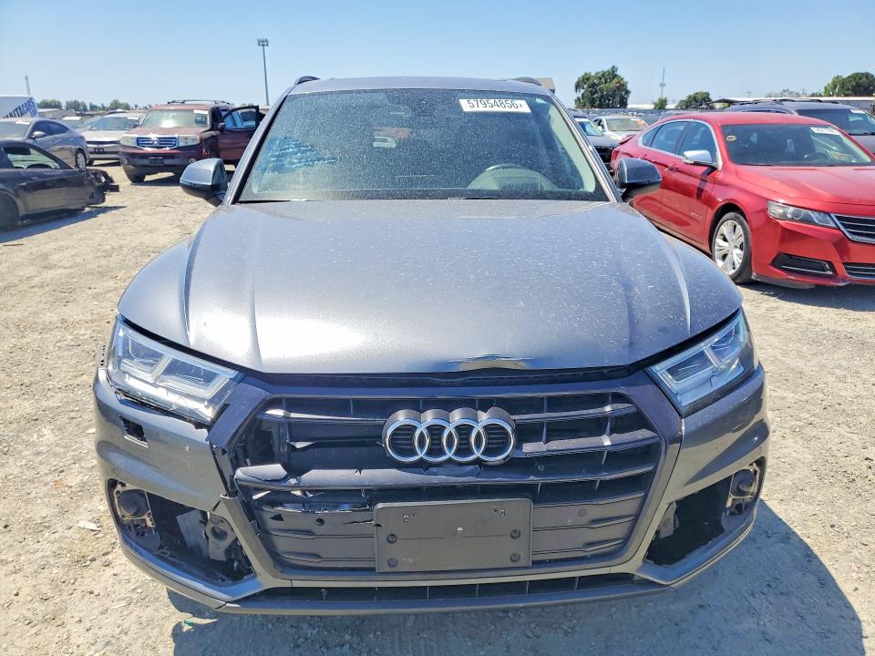 2019 Audi Q5 VIN WA1CNAFY6K2084893 COPART salvage auction — FRONT END, CA - SALVAGE CERTIFICATE, sold $10,400 on 2026-07-14 (photo 5)