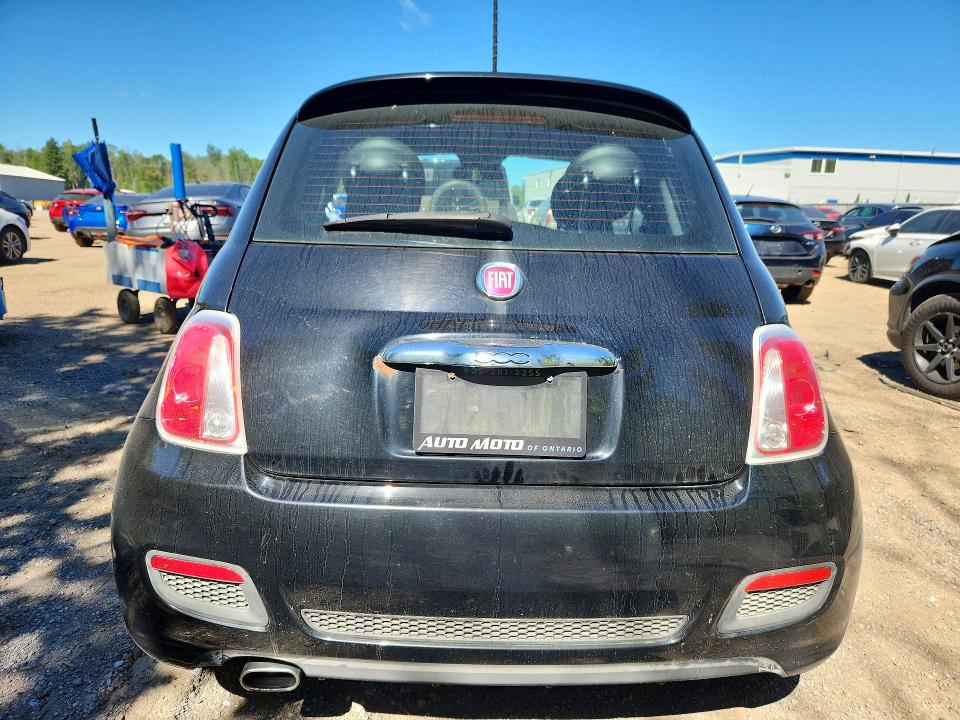 2015 Fiat VIN 3C3CFFBR7FT717828 COPART salvage auction — MINOR DENT/SCRATCHES, On - Permit No Brand - Unfit, sold $1,150 on 2026-07-08 (photo 6)