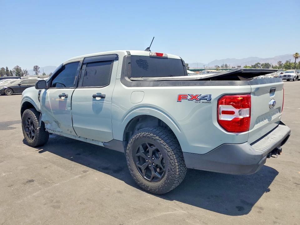 2022 Ford VIN 3FTTW8F92NRB06800 COPART salvage auction — SIDE, Ca - Salvage Certificate, sold $9,100 on 2026-07-29 (photo 2)