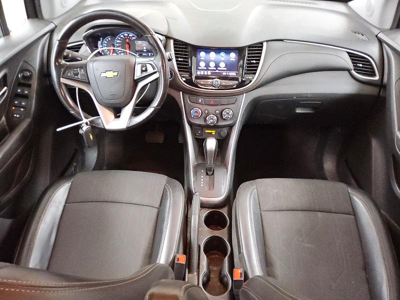 2022 Chevrolet Trax VIN KL7CJPSM6NB528024 COPART salvage auction — MINOR DENT/SCRATCHES, Tx - Certificate Of Title, sold $250 on 2026-07-28 (photo 8)