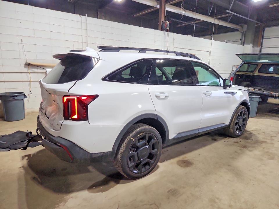 2025 Kia VIN 5XYRKDJF3SG395252 COPART salvage auction — REAR END, Mn - Cert Of Title-Salvage, sold $13,600 on 2026-07-16 (photo 3)