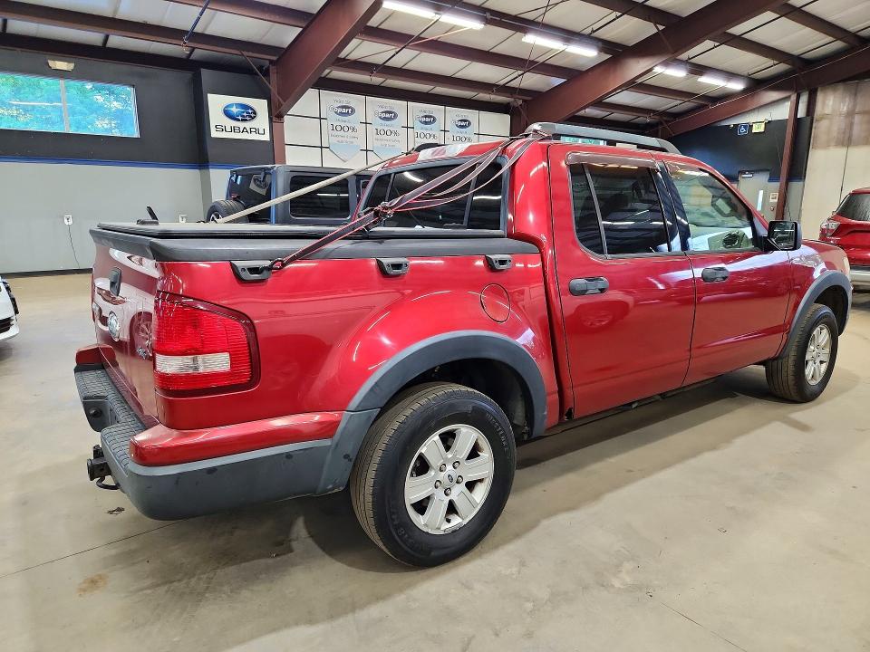 2007 Ford Explorer sport trac VIN 1FMEU51K97UB63123 COPART salvage auction — FRAME DAMAGE, Ma - Certificate Of Title, sold $2,900 on 2026-07-09 (photo 3)