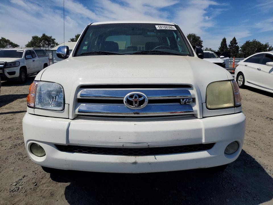 2004 Toyota Tundra VIN 5TBET34184S453960 COPART salvage auction — REAR END, Ca - Salvage Certificate, sold $725 on 2026-07-28 (photo 5)