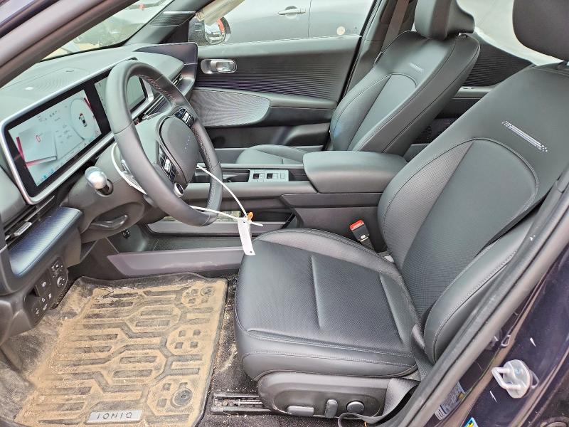 2025 Hyundai Ioniq 6 VIN KMHM54ACXSA090057 COPART salvage auction — SIDE, ON - PERMIT SALVAGE, sold $14,700 on 2026-08-18 (photo 7)