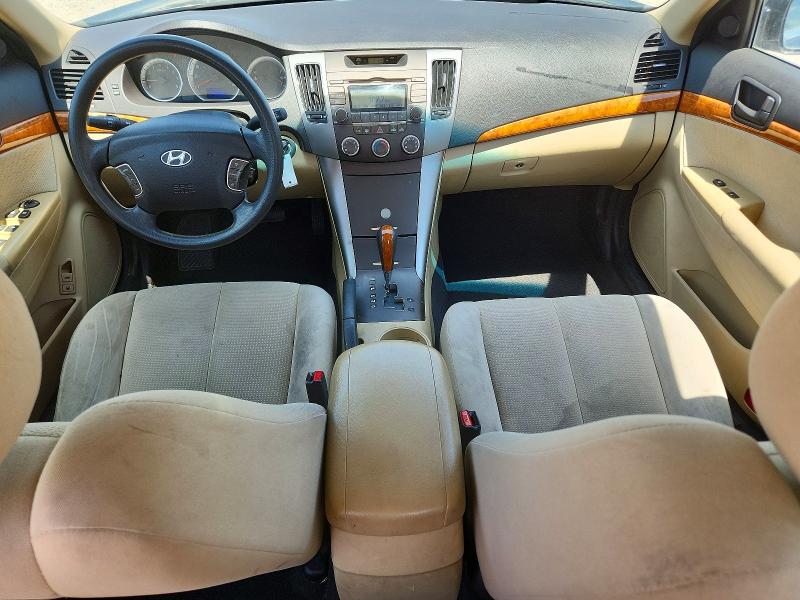 2010 Hyundai Sonata VIN 5NPET4AC1AH620857 COPART salvage auction — FRONT END, Ut - Salvage Certificate, sold $500 on 2026-07-31 (photo 8)