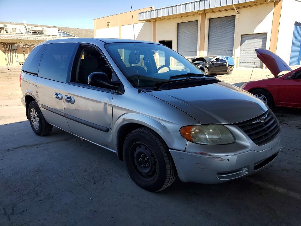2007 Chrysler Voyager VIN 1A4GJ45R77B113446 COPART salvage auction — SIDE, Ca - Salvage Certificate, sold $175 on 2026-07-02 (photo 4)