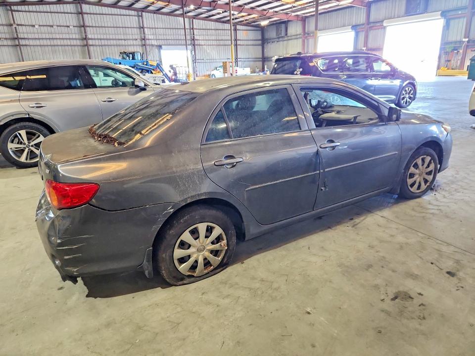 2010 Toyota Corolla VIN JTDBU4EE3A9100874 COPART salvage auction — REAR END, Mt - Certificate Of Title, sold $800 on 2026-07-08 (photo 3)