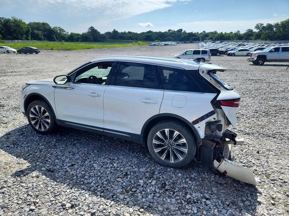 2021 Lincoln Corsair VIN 5LMCJ2C96MUL24416 COPART salvage auction — REAR END, Ga - Cert Of Title-Salvage, sold $1,100 on 2026-07-30 (photo 2)