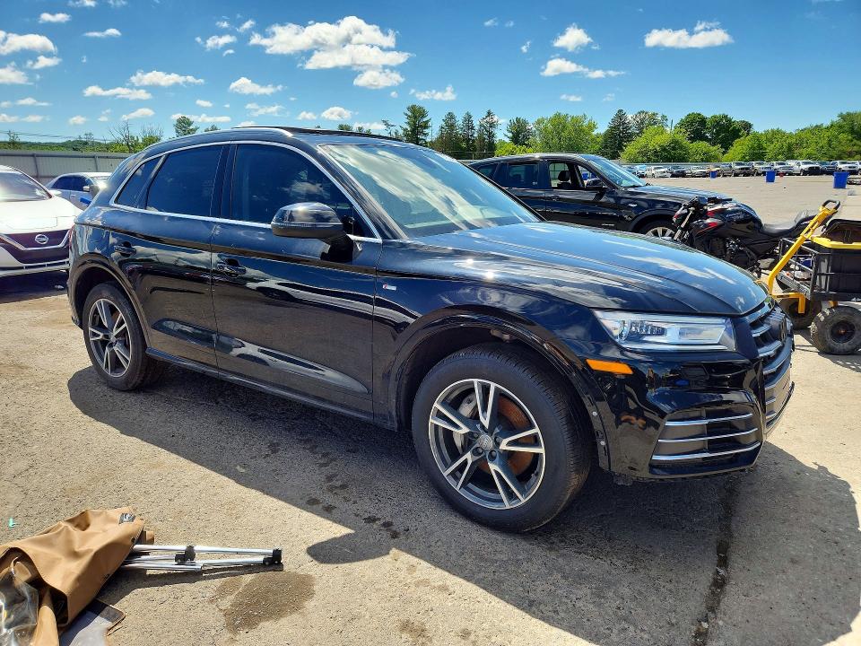 2020 Audi VIN WA1G2AFYXL2103926 COPART salvage auction — FRONT END, Pa - Cert Of Title, sold $8,500 on 2026-07-28 (photo 4)