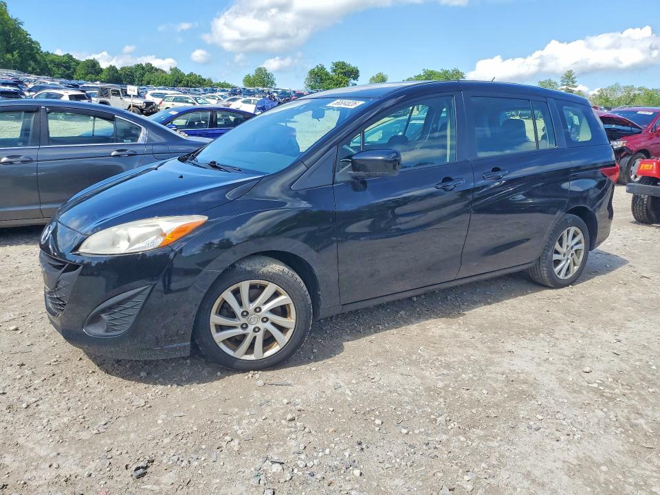 2012 Mazda VIN JM1CW2BL0C0104832 COPART salvage auction — REAR END, Ma - Certificate Of Title, sold $475 on 2026-07-08 (photo 1)