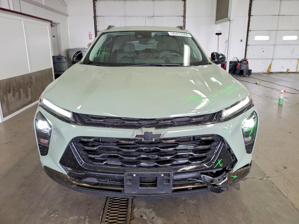 2025 Chevrolet Trax VIN KL77LKEPXSC103111 COPART salvage auction — REAR END, WA - BILL OF SALE, sold $8,100 on 2026-07-17 (photo 5)