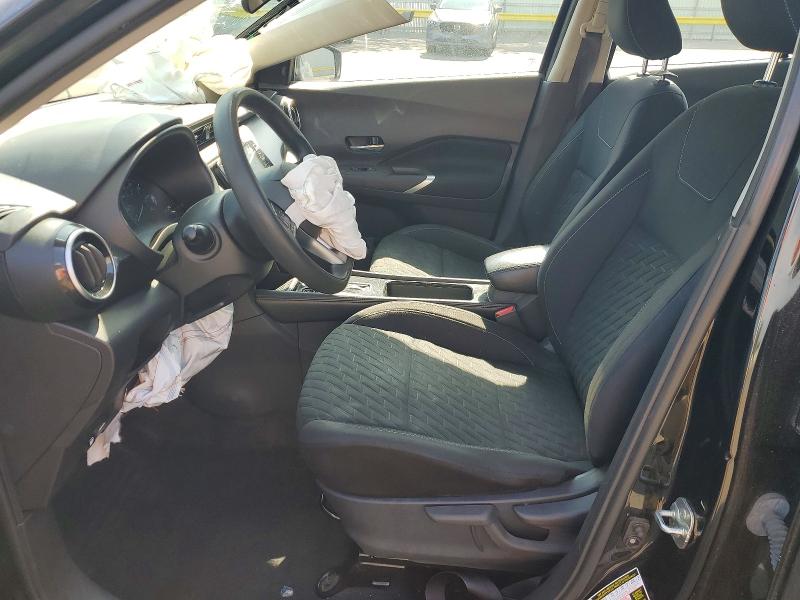 2021 Nissan Kicks VIN 3N1CP5CV0ML539601 COPART salvage auction — FRONT END, Wv - Certificate Of Title, sold $1,200 on 2026-07-30 (photo 7)