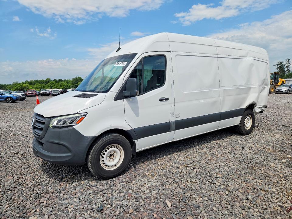 2021 Mercedes-benz VIN W1Y4DCHY7MT064540 COPART salvage auction — REAR END, Nj - Certificate Of Title, sold $9,900 on 2026-07-14 (photo 1)