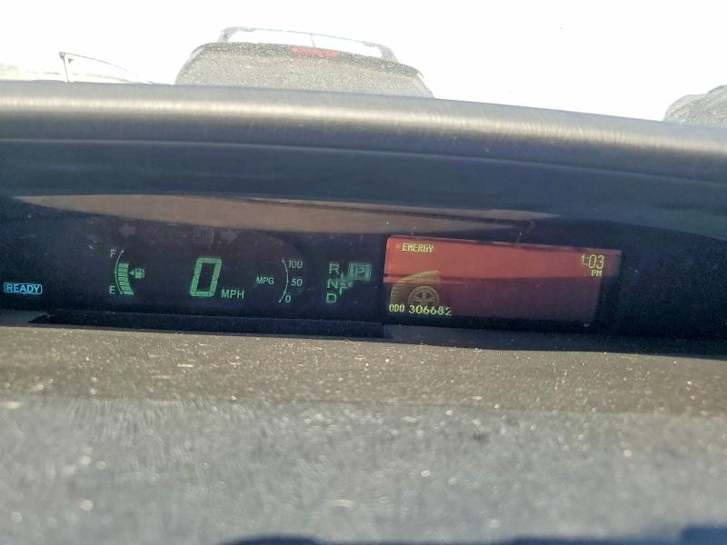2012 Toyota Prius VIN JTDKN3DU1C5499360 COPART salvage auction — VANDALISM, Ca - Salvage Certificate, sold $850 on 2026-07-07 (photo 9)