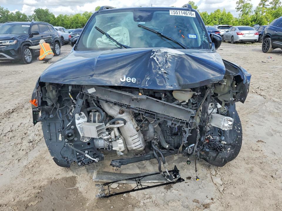 2021 Jeep Renegade VIN ZACNJCBB3MPM95875 COPART salvage auction — FRONT END, Tx - Salvage Vehicle Title, sold $150 on 2026-07-28 (photo 5)