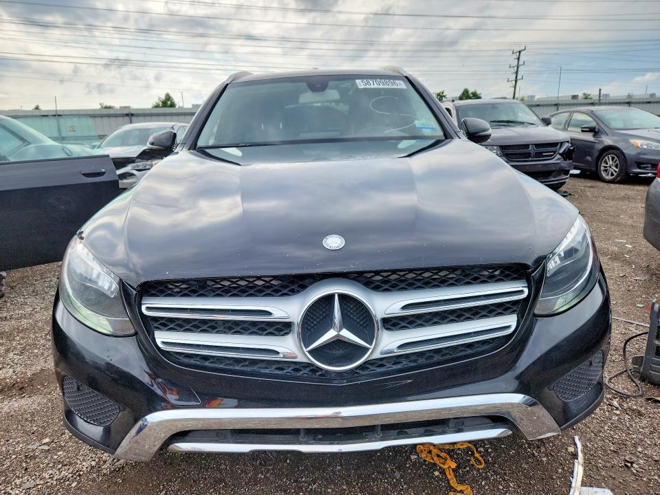 2016 Mercedes-benz Glc VIN WDC0G4KB2GF099164 COPART salvage auction — MINOR DENT/SCRATCHES, In - Certificate Of Title (P), sold $6,200 on 2026-07-24 (photo 5)