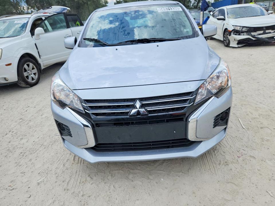 2024 Mitsubishi Mirage VIN ML32AUHJ6RH012634 COPART salvage auction — SIDE, Mi - Certificate Of Title (P), sold $6,800 on 2026-07-15 (photo 5)