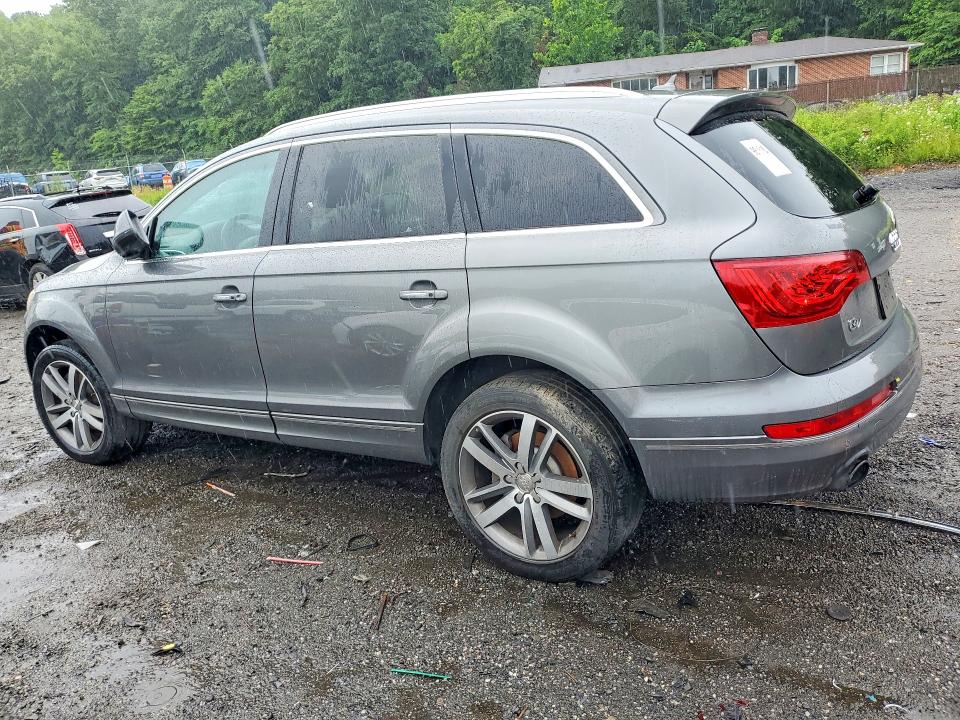 2015 Audi Q7 VIN WA1LGAFE9FD001578 COPART salvage auction — MECHANICAL, Oh - Certificate Of Title, sold $1,500 on 2026-07-28 (photo 2)