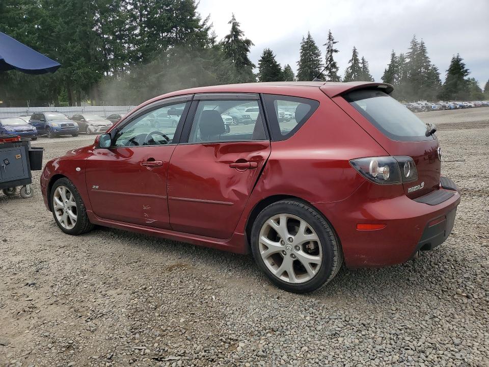 2008 Mazda 3 VIN JM1BK343481151308 COPART salvage auction — SIDE, WA - BILL OF SALE, sold $1,200 on 2026-07-17 (photo 2)