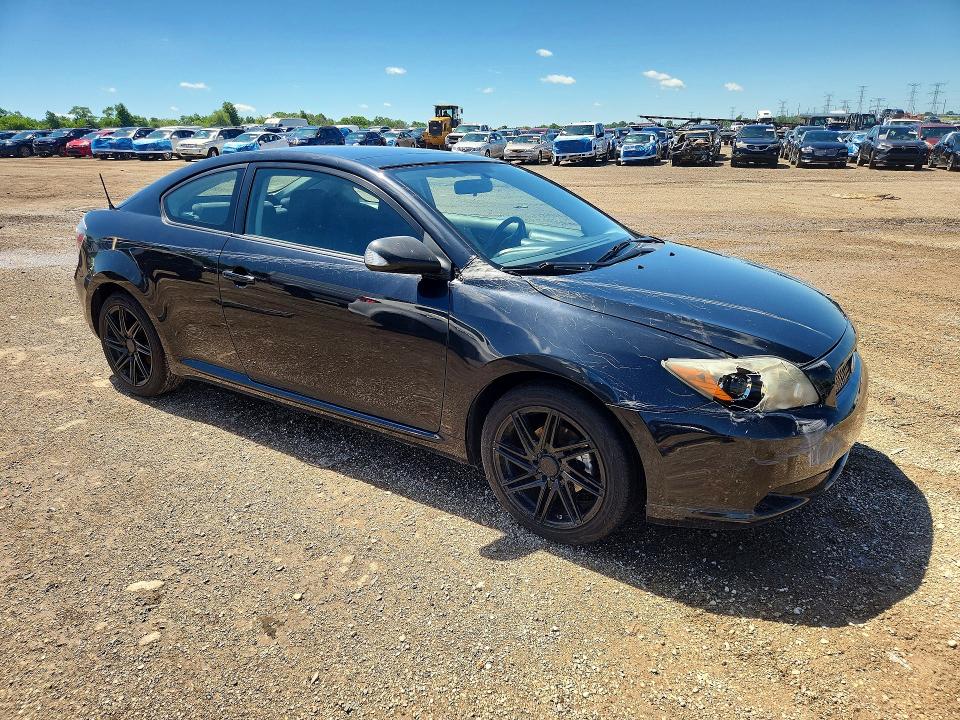 2010 Scion Tc VIN JTKDE3B70A0320573 COPART salvage auction — SIDE, Il - Salvage Certificate, sold $225 on 2026-07-28 (photo 4)