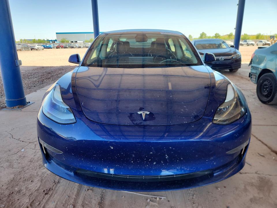 2022 Tesla Model 3 VIN 5YJ3E1EB7NF133006 COPART salvage auction — MINOR DENT/SCRATCHES, Az - Cert Of Title - Salvage, sold $9,000 on 2026-07-14 (photo 5)