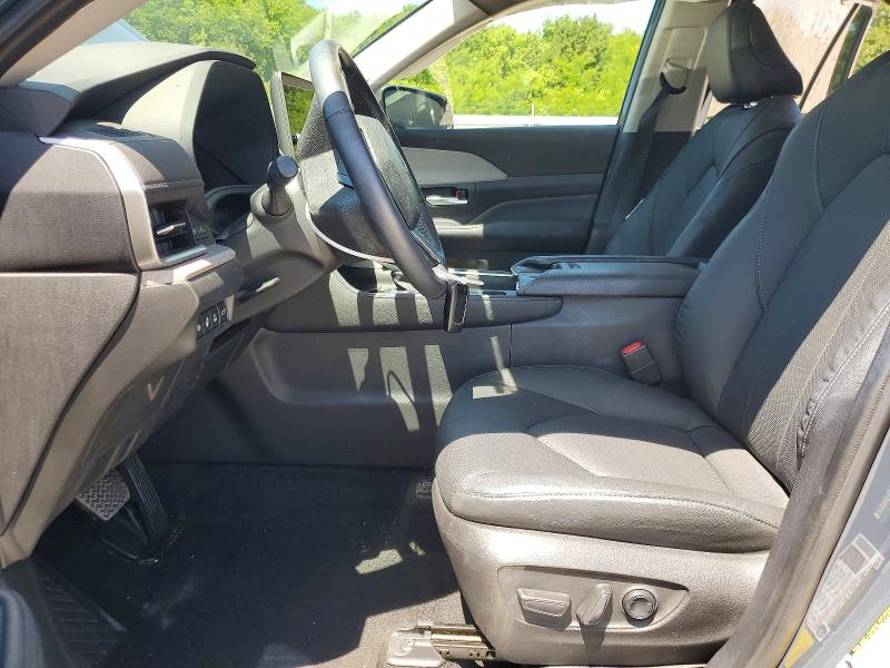 2024 Toyota Highlander VIN 5TDACAB55RS029398 COPART salvage auction — SIDE, Ar - Cert Of Title-Salvage, sold $250 on 2026-07-27 (photo 7)