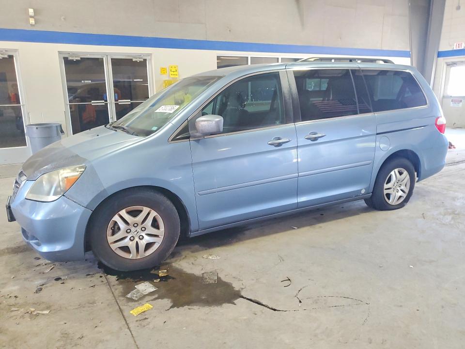 2007 Honda Odyssey VIN 5FNRL38417B121073 COPART salvage auction — FRONT END, CO - CERTIFICATE OF TITLE, sold $400 on 2026-07-02 (photo 1)